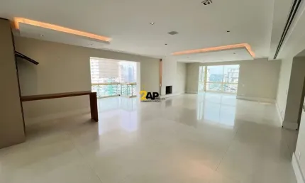 Apartamento de altíssimo padrão no Jardins: 4 quartos, 3 suítes, 6 banheiros, 5 vagas, 465m² de área. Venha conferir!