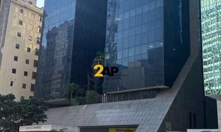 Sala Comercial com 404m2 com 6 Vagas de Garagem na Bela Vista - São Paulo/SP