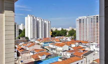 Apartamento à venda no bairro Saúde, São Paulo-SP: 1 quarto, 1 suíte, 1 sala, 2 banheiros, 1 vaga de garagem, 57m².