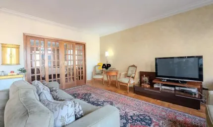 Apartamento de luxo à venda em morro dos ingleses: 3 quartos, 3 suítes, 2 salas, 4 banheiros, 2 vagas, 215m².