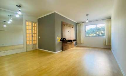 Apartamento para locação na Vila Cordeiro, 3 dormitórios, 1 vaga de garagem com 90m².