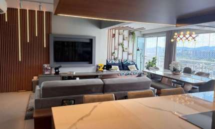 Apartamento de 3 Quartos para aluguel na Lapa, 105m², 3 Banheiros e 2 Vagas de Garagem