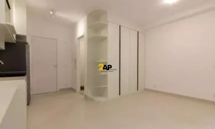 Apartamento à venda em pinheiros, são paulo-sp: 1 quarto, 1 sala, 1 banheiro, 27m²! venha conferir.