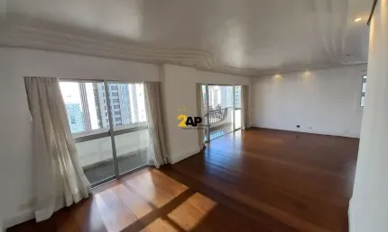 Apartamento de luxo em moema, são paulo-sp: 3 quartos, 3 suítes, 3 salas, 4 banheiros, 3 vagas de garagem, 200m² de área.