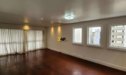 Apartamento de Luxo em Moema, São Paulo-SP: 3 Quartos, 3 Suítes, 3 Salas, 4 Banheiros, 3 Vagas de Garagem, 200m² de Área.