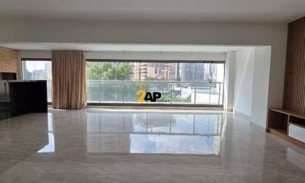 Imperdível oportunidade: Condomínio de luxo no Jardim das Acácias, São Paulo-SP, 3 quartos, 3 suítes, 2 salas, 4 banheiros, 3 vagas, 181m².