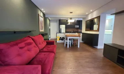 Apartamento para Locação no Smiley Home Resort, 77m², 2 Dorms com Suíte + Closet com Home Office