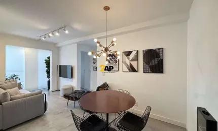 Apartamento de 2 quartos sendo  1 suíte na vila andrade, são paulo-sp: 55m², 1 vaga de garagem. venha conferir!