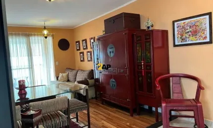 Apartamento à venda em São Paulo-SP, Jardim Parque Morumbi: 2 quartos, 1 suíte, 2 salas, 2 banheiros, 2 vagas de garagem - 70m².