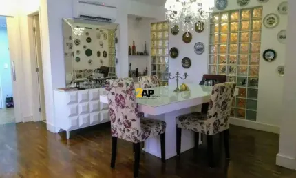 Apartamento à venda em são paulo-sp, aclimação: 3 quartos, 1 suíte, 2 salas, 4 banheiros, 2 vagas, 140m². venha conferir!