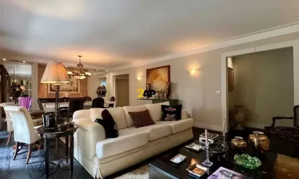 Apartamento de luxo à venda em Cerqueira César, São Paulo-SP: 2 quartos, 2 suítes, 2 salas, 3 banheiros, 1 vaga, 166m².