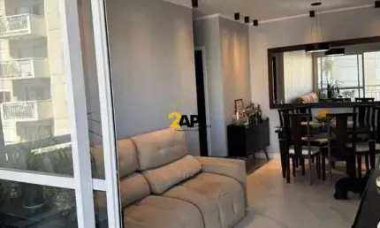 Apartamento à venda em São Paulo-SP, Cambuci: 2 quartos, 1 suíte, 1 sala, 2 banheiros, 1 vaga, 63m². Agende sua visita!