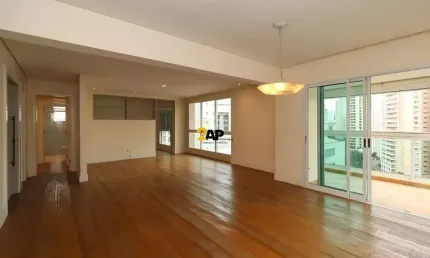 Apartamento de Luxo no Paraíso: 4 quartos, 2 suítes, 1 sala, 4 banheiros, 3 vagas de garagem, 148m² - São Paulo-SP.