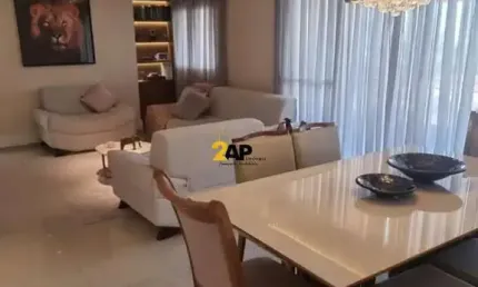 Apartamento para locação na Cidade Monções, São Paulo-SP: 3 quartos, 3 suítes, 5 banheiros, 3 vagas de garagem, 156m² de área.