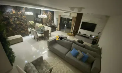 Casa de condomínio à venda com 230m², 3 quartos e 4 vagas - Jardim Londrina