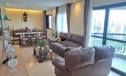 Imperdível: Apartamento de Luxo com 3 Suítes na Vila Suzana, São Paulo-SP - 114m² e 3 Vagas de Garagem!