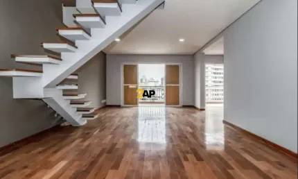 Cobertura para venda em moema, 3 suítes, 6 banheiros, 3 vagas, 304 m². chegou a hora de morar com estilo!