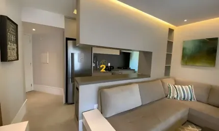 Apartamento à venda em São Paulo-SP, Vila Nova Conceição: 2 quartos, 1 suíte, 1 sala, 2 banheiros, 2 vagas, 80m². Imperdível!