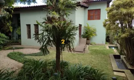 Casa comercial à venda na vila andrade com 3 salas, 3 banheiros e 2 vagas de garagem - 280 m² área