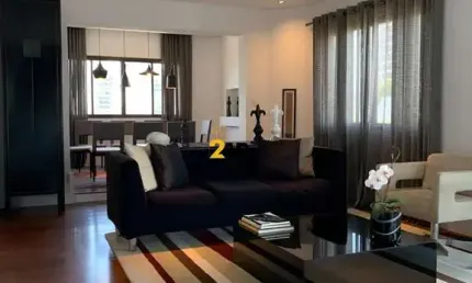 Cobertura de luxo à venda em Indianópolis, São Paulo-SP: 4 quartos, 2 suítes, 3 salas, 5 banheiros, 5 vagas de garagem - 364m².