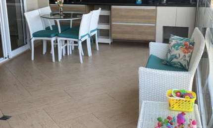 Apartamento à Venda - Vila Andrade, 3 Quartos,  122 m2