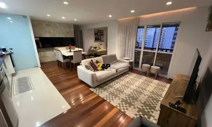Imperdível apartamento à venda em São Paulo-SP, Vila Mascote! 2 quartos, 1 suíte, 2 salas, 2 banheiros, 2 vagas de garagem, 86m².