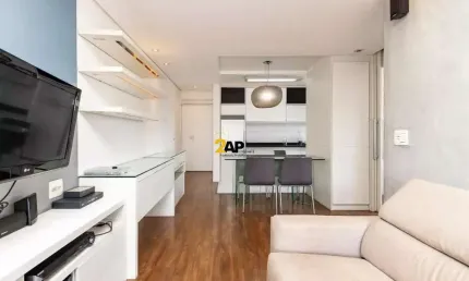 Apartamento à venda em são paulo-sp, campo belo: 2 quartos, 1 suíte, 1 sala, 2 banheiros, 1 vaga, 62m². confira!