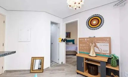 Oportunidade imperdível! Apartamento à venda em São Paulo-SP, Centro. 1 quarto, 1 sala, 1 banheiro, 1 vaga de garagem.