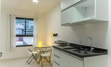 Apartamento à venda em São Paulo-SP, bairro Liberdade: 1 quarto, 1 sala, 1 banheiro, 24m² de área!