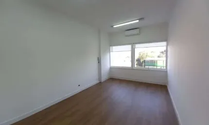 Aluguel de sala comercial de 33 m² em condomínio no jardim paulistano, são paulo/sp.