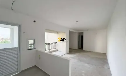 Apartamento em Vila Suzana com 77m² com 2 quartos sendo 1 suíte e 2 vagas.