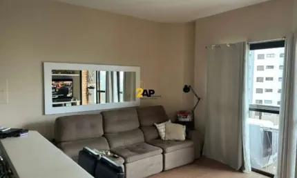 Apartamento á venda em jardim ampliação com 40m², 1 quarto e 1 vaga.