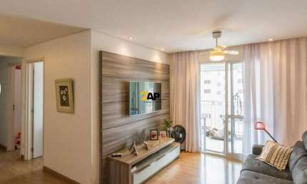 Imperdível! Apartamento à venda com 77m², 3 quartos sendo 1 suíte e 1 vaga - Vila Sônia.