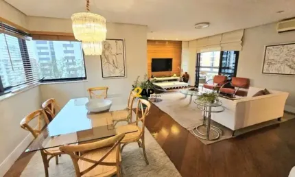 Apartamento de Luxo na Vila Suzana: 4 Quartos, 3 Suítes, 3 Salas, 5 Banheiros, 3 Vagas de Garagem - SP