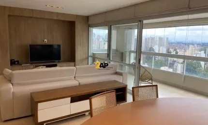 Imperdível oportunidade: apartamento de luxo com 3 suítes na vila andrade, são paulo - 138m² - 2 vagas de garagem