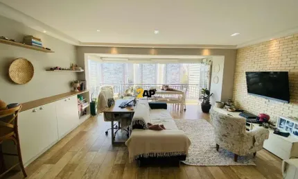 Apartamento á venda em jardim caboré com 87m², 2 quartos sendo 1 suíte e 2 vagas.