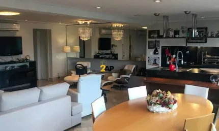 Apartamento de luxo com 3 suítes e 4 vagas na vila cruzeiro, são paulo - sp: confira!