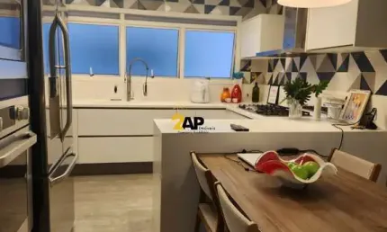 Apartamento de luxo na Vila Suzana: 3 quartos, 3 suítes, 2 salas, 5 banheiros, 4 vagas, 238m² - São Paulo-SP.