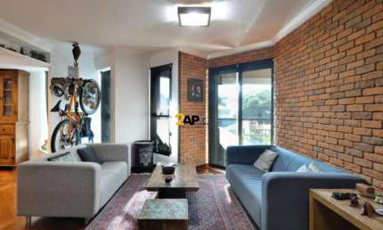 Imperdível oportunidade: Apartamento de 3 quartos no Brooklin Paulista, São Paulo-SP, com 140m² e 2 vagas de garagem!