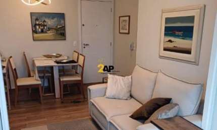 Apartamento à venda em São Paulo-SP, Chácara Santo Antônio: 2 quartos, 1 sala, 1 banheiro, 1 vaga, 52m². Venha conferir!