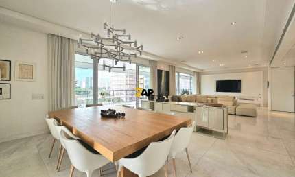 Apartamento com 4 quartos à venda na Avenida Açocê, 562, Indianópolis, São Paulo, 400 m2 por R$ 10.800.000