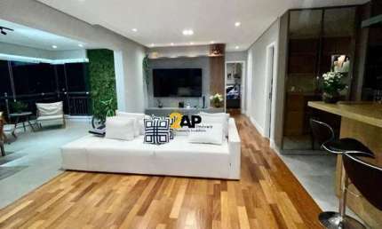 Apartamento à venda com 122m², 3 quartos e 2 vagas - Vila Andrade, São Paulo-SP