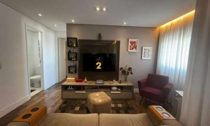 Apartamento de 64m á venda com 2 quartos sendo 1 suíte e 1 vaga - Jardim Parque Morumbi
