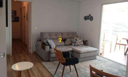 Apartamento à venda em São Paulo-SP, Vila Gomes: 3 quartos, 1 suíte, 2 salas, 3 banheiros, 2 vagas, 95m²