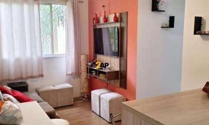 Apartamento à venda com 40m2 por R$ 250.000,00 na Vila Andrade - 2 quartos, 1 sala, 1 banheiro