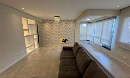 Apartamento de Luxo na Vila Andrade: 3 Quartos, 1 Suite, 3 Banheiros, 2 Vagas - 120m² em Condomínio de São Paulo-SP