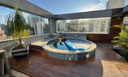 Imóvel de Luxo à Venda ou Locação em Condomínio na Vila Andrade, São Paulo-SP: 3 quartos, 1 suíte, 3 salas, 4 banheiros, 2 vagas , 260m².