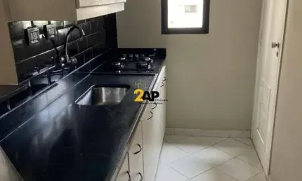 Apartamento à venda ou locação em São Paulo-SP, Vila Suzana: 1 quarto, 1 sala, 1 banheiro, 1 vaga, 41m².