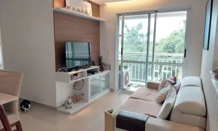Apartamento para alugar, 60 m² por R$ 2.600,00/mês - Panamby - São Paulo/SP