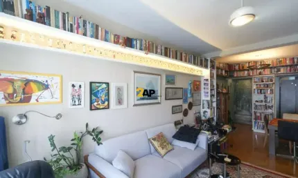 Apartamento à venda em Pinheiros, São Paulo-SP: 2 quartos, 1 suíte, 1 sala, 2 banheiros, 1 vaga na garagem, 79m²!